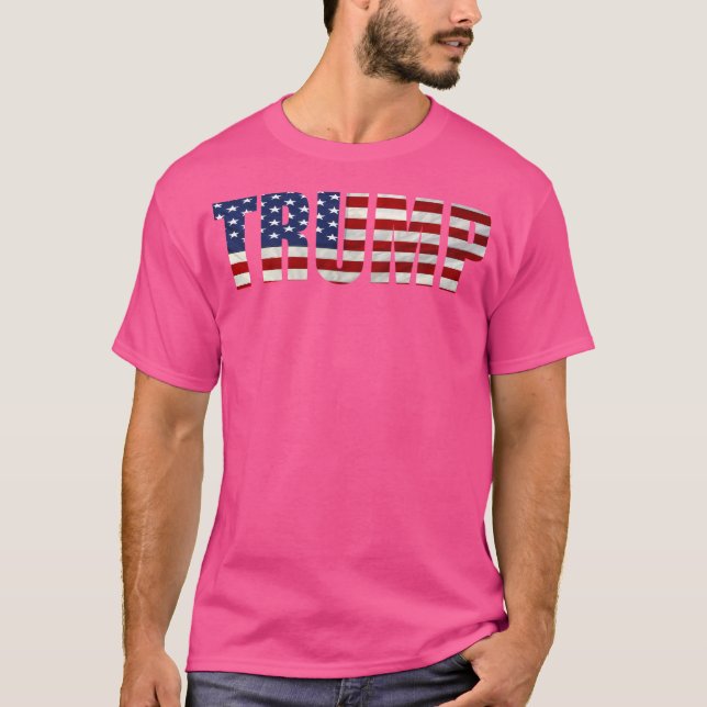 Trump For President T-Shirt (Front)