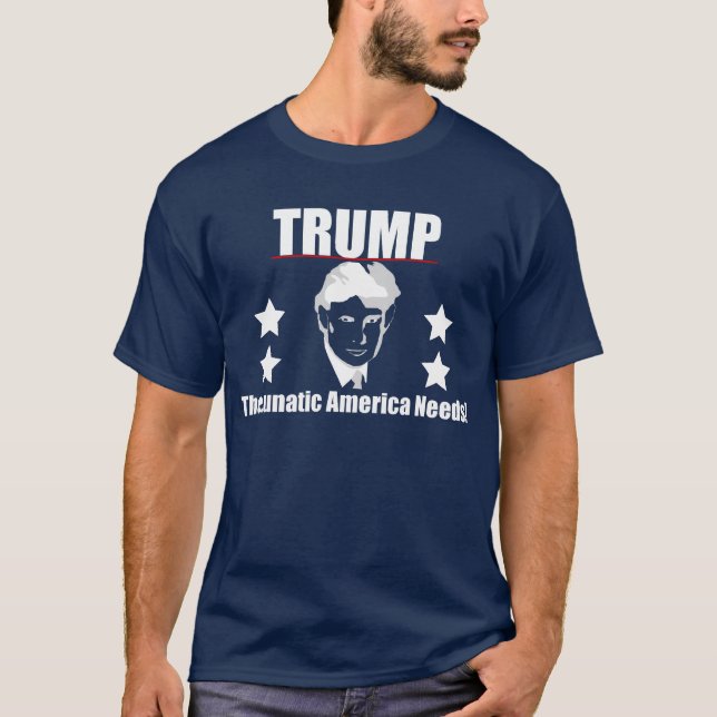 Trump for President T-Shirt (Front)
