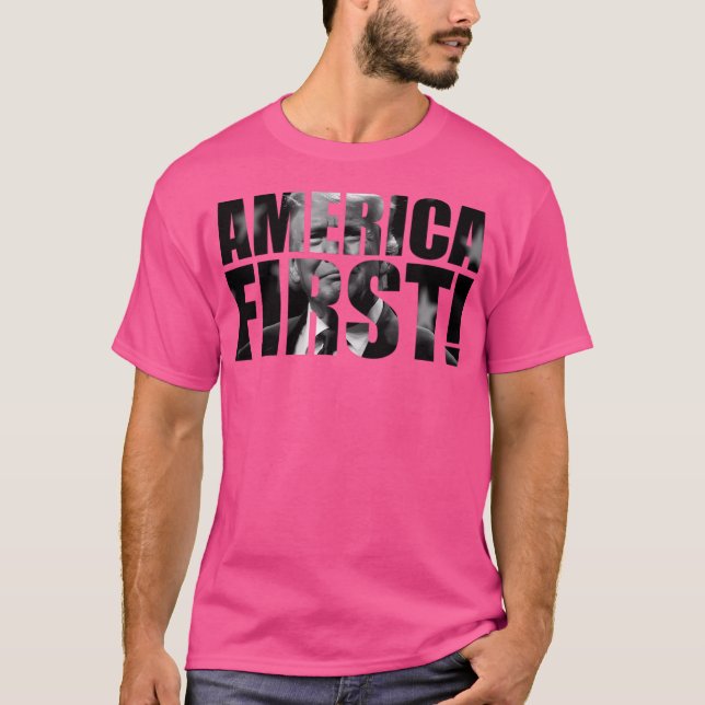 Trump For President Tshirt (Front)