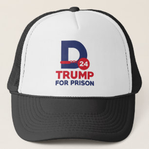 Trump For Prison 2024 Trucker Hat