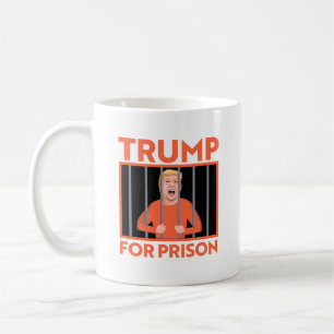 Trump for Prison Coffee Mug