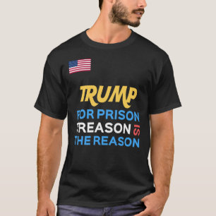 Trump For Prison  Essential T-Shirt