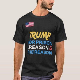 Trump For Prison  Essential T-Shirt