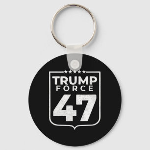 Trump Force 47  Key Ring