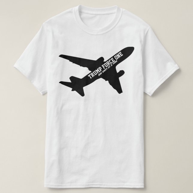 Trump Force OneT-Shirt T-Shirt (Design Front)