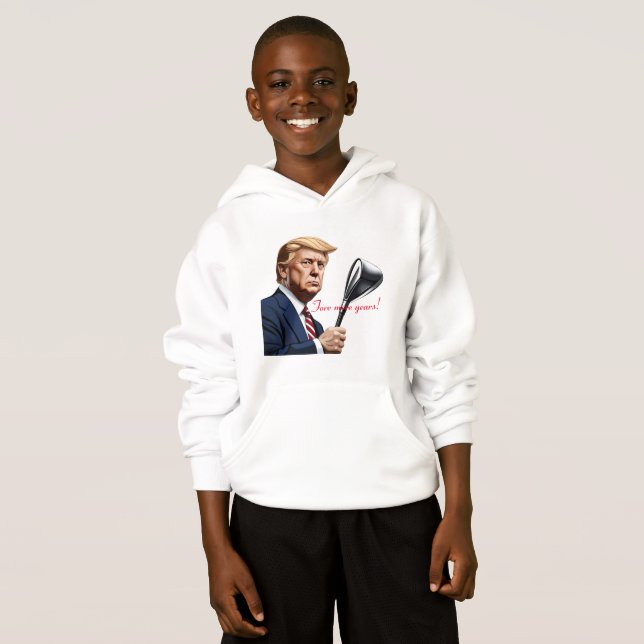 Trump: Fore more years of greatness! (Front Full)