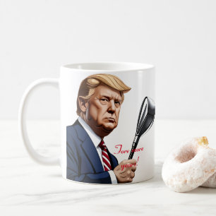 Trump: Fore more years of greatness! Coffee Mug