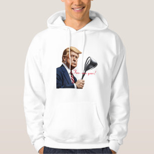 Trump: Fore more years of greatness! Hoodie