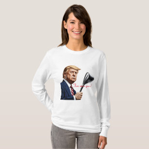 Trump: Fore more years of greatness! T-Shirt