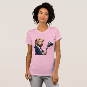 Trump: Fore more years of greatness! T-Shirt