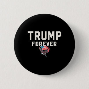 Trump Forever Wins Won Winner Inspiration Mega Tru 6 Cm Round Badge