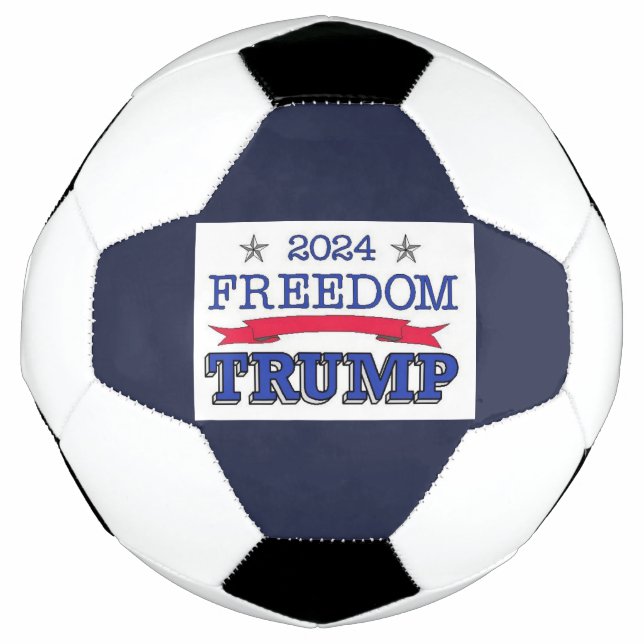 TRUMP FREEDOM 2024 FOOTBALL (Front)