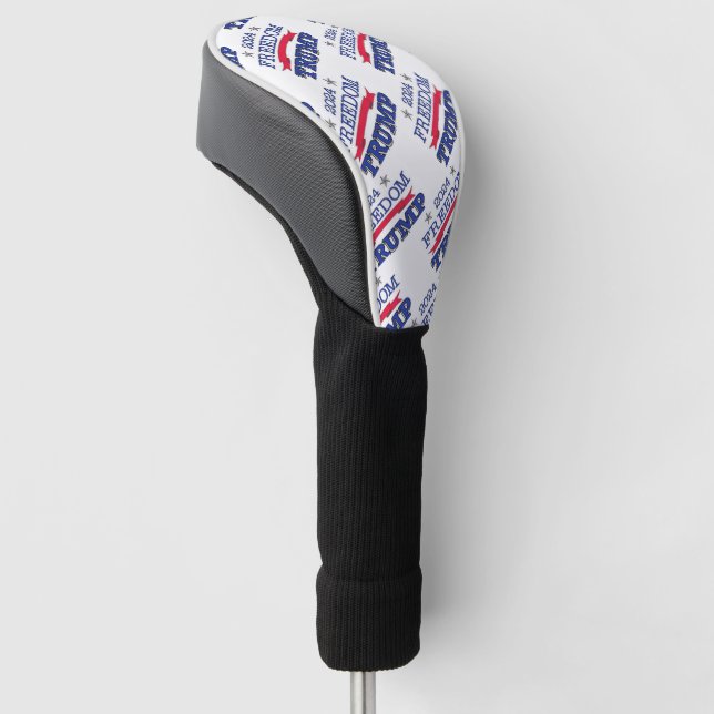 TRUMP FREEDOM 2024 GOLF HEAD COVER (Angled)