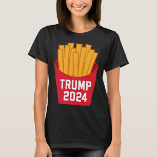 Trump French Fries 2024 Trump 2024 Trump Fries 1  T-Shirt