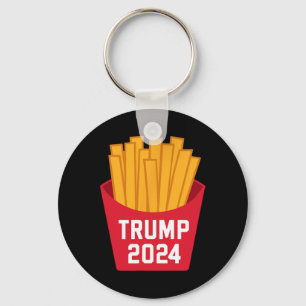 Trump French Fries 2025 Trump 2025 Trump Fries 1  Key Ring