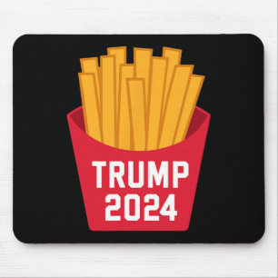 Trump French Fries 2025 Trump 2025 Trump Fries 1  Mouse Mat