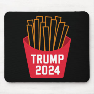 Trump French Fries 2025 Trump 2025 Trump Fries  Mouse Mat