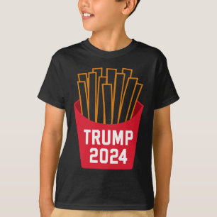 Trump French Fries 2025 Trump 2025 Trump Fries T-Shirt