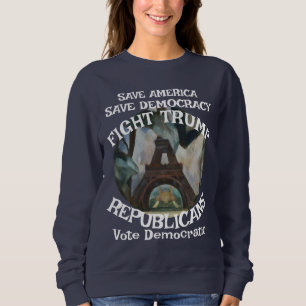 Trump French Revolution Sweatshirt
