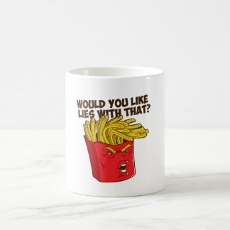 Trump Fries/ Funny Trump Coffee Mug