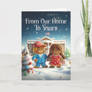 Trump Funny Christmas Card America 250