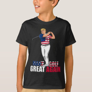 Trump - Funny Golf Gift T-Shirt