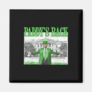 Trump Funny St Patricks Day St Pattys Day Dancing Magnet