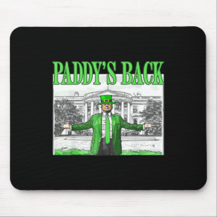 Trump Funny St Patricks Day St Pattys Day Dancing Mouse Mat