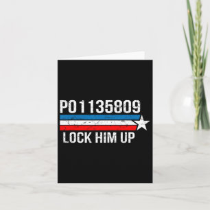 Trump Ga Booking Number Fulton County Jail Lock Hi Card