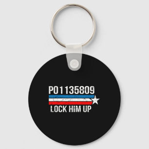 Trump Ga Booking Number Fulton County Jail Lock Hi Key Ring