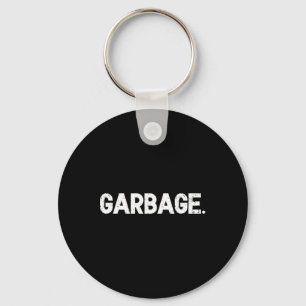 Trump Garbyge 2025 Funny 45 47 Trump Supporter Ele Key Ring