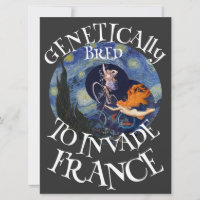 Trump Genetically Bred Invade France Holland FR