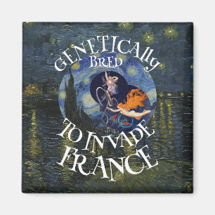 Trump Genetically FW FV HG Bred Invade France Magnet