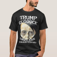 Trump Geoduck Eunuch Jesus Republican Pee Party