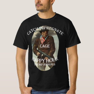 Trump Gestapo Secret Police ICE CBP Murderers T-Shirt