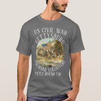 TRUMP GETTYSBURG US CIVIL WAR 20TH MAINE VOLUNTEER