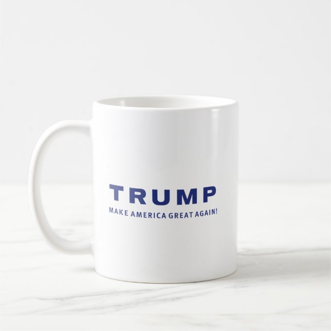 Trump Gift Coffee Mug (Left)
