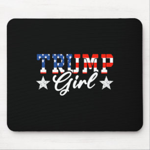 Trump Girl (on Ck) Trump Girl No Apologies Mega Me Mouse Mat