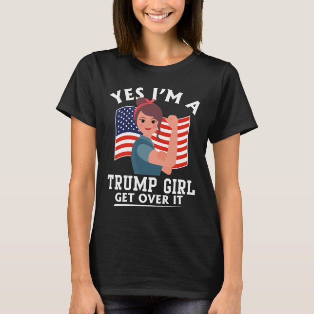 Trump Girl T-Shirt (Front)