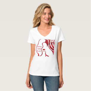 TRUMP GIRLS ROCK! T-Shirt