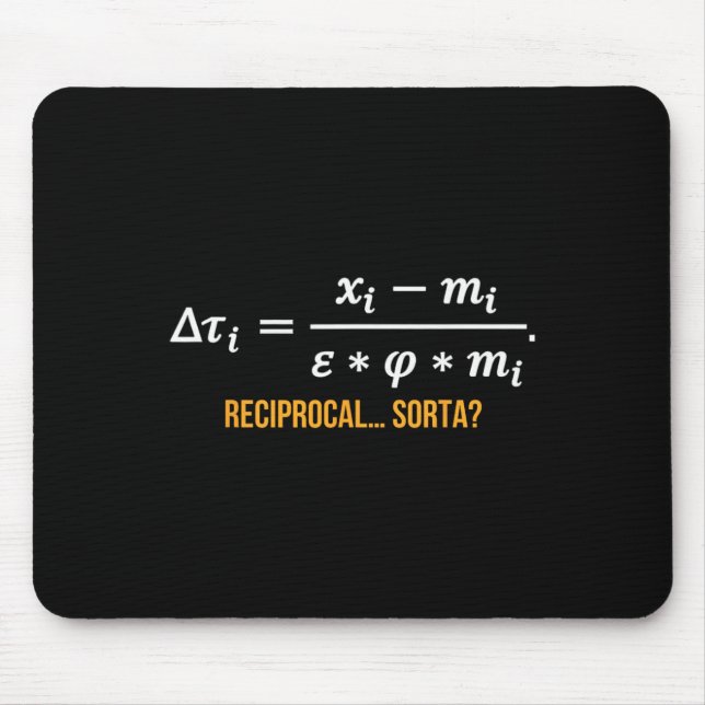 Trump Global Reciprocal Formula Tariffs Shirt - Ta Mouse Mat (Front)