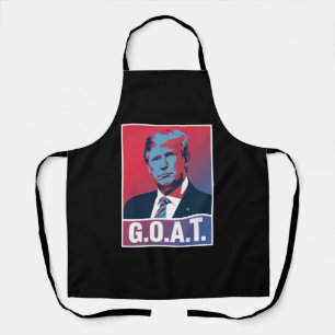 Trump GOAT Election 2024 Republican Vintage Apron