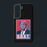 Trump GOAT Election 2024 Republican Vintage Samsung Galaxy Case<br><div class="desc">Trump GOAT Election 2024 Republican Vintage</div>