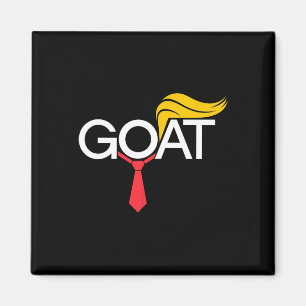 Trump Goat Election Funny Support Republican Pro A Magnet