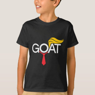 Trump Goat Election Funny Support Republican Pro A T-Shirt