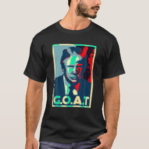 Trump GOAT Middle Finger I ll Be Back Election 202 T-Shirt