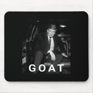 Trump Goat Republican Conservative Gift Trump 2024 Mouse Mat