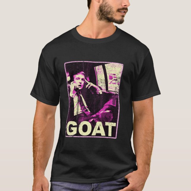 Trump Goat Shirt Republican Conservative Gifts Tru (Front)