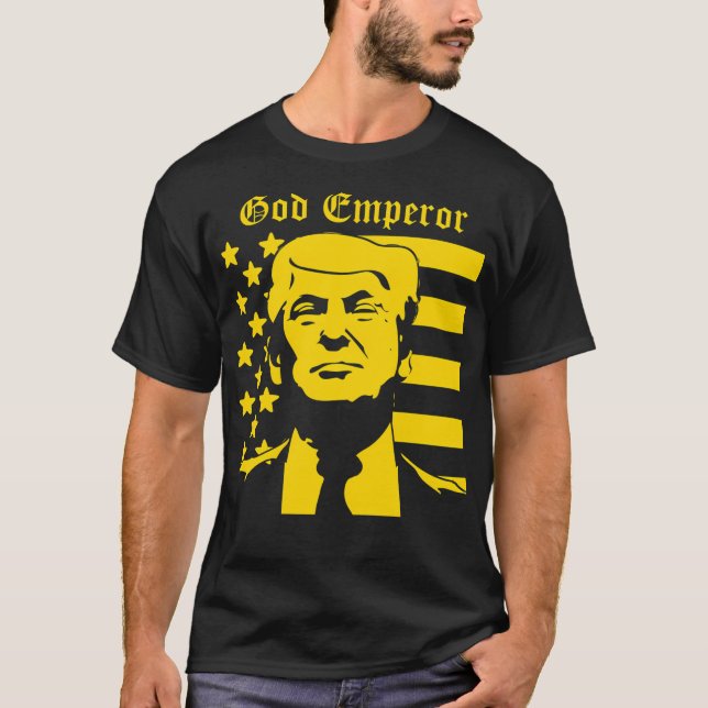 Trump - God Emperor T-Shirt (Front)