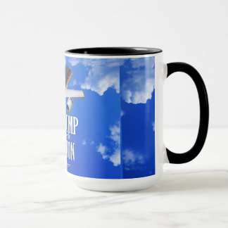 TRUMP goes to WASHINGTON Mug